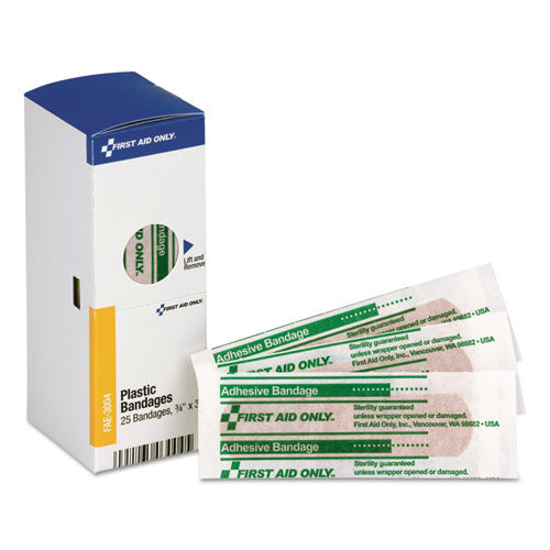 Smartcompliance Plastic Bandage, 0.38 X 1.5, 80/box