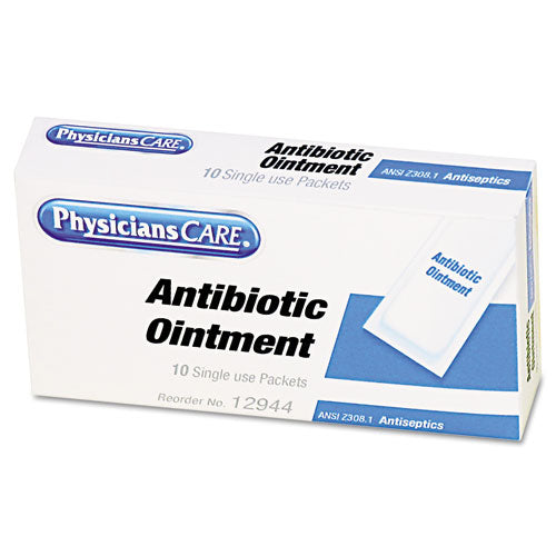 First Aid Kit Refill Triple Antibiotic Ointment, Packet, 12/box