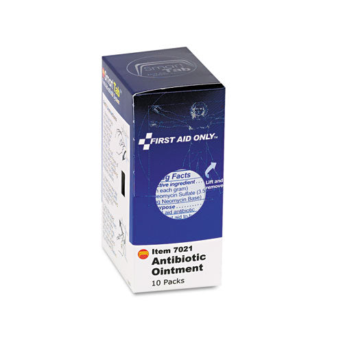 Triple Antibiotic Ointment, 0.5 G Packet, 60/box