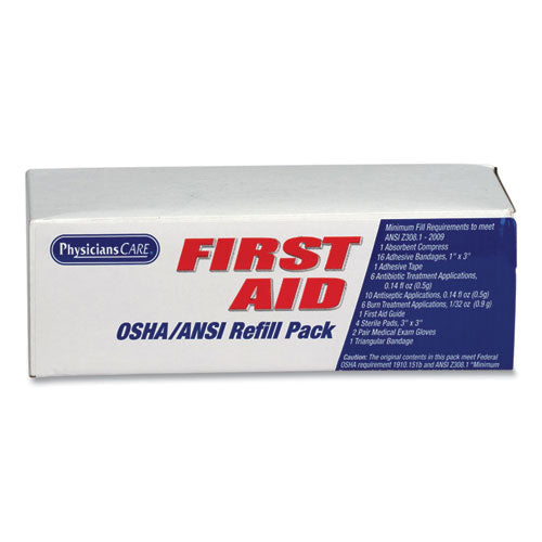 Osha First Aid Refill Kit, 41 Pieces/kit