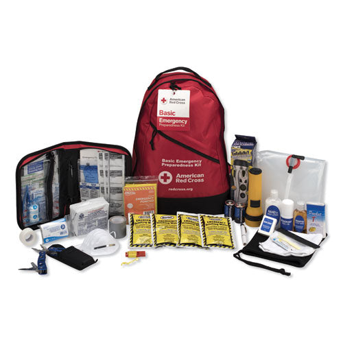 Ansi 2015 Compliant Class A Type I And Ii First Aid Kit For 25 People, 89 Pieces, Plastic Case