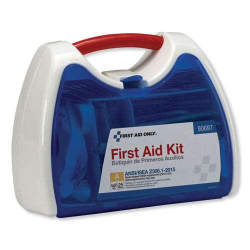 Readycare First Aid Kit For 50 People, Ansi A+, 238 Pieces, Plastic Case