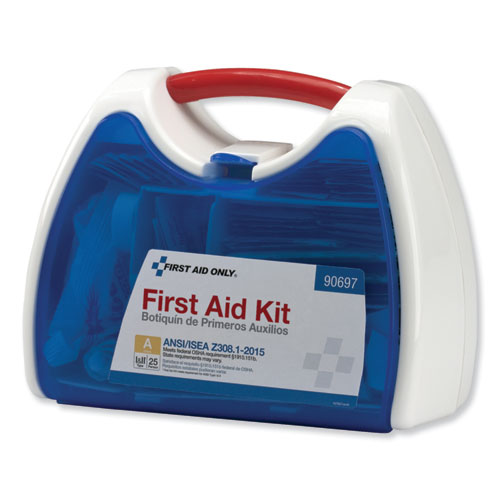 Readycare First Aid Kit For 50 People, Ansi A+, 238 Pieces, Plastic Case