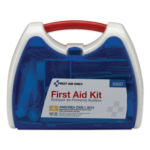 Readycare First Aid Kit For 50 People, Ansi A+, 238 Pieces, Plastic Case