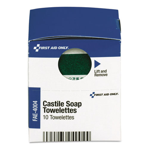 Smartcompliance Castile Soap Towelettes, 10/box