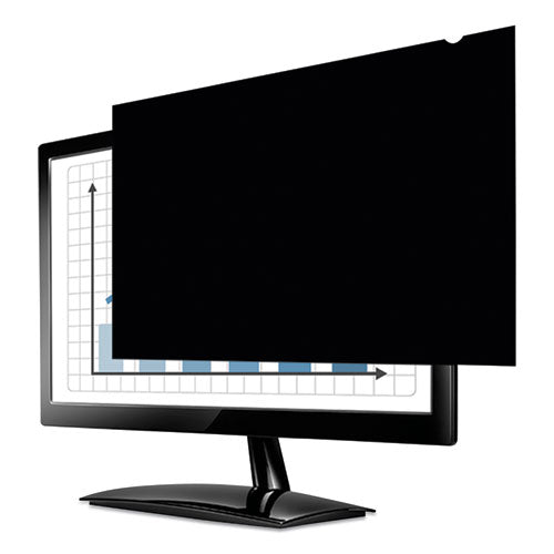 Filtro de privacidad Blackout de Privascreen para monitor/portátil de pantalla plana de 19"
