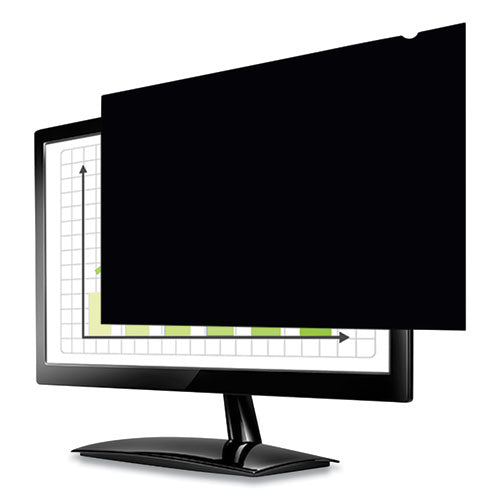Filtro de privacidad Blackout de Privascreen para monitor plano de pantalla ancha de 24", relación de aspecto 16:10
