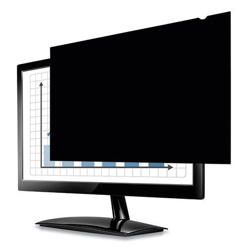 Filtro de privacidad Blackout de Privascreen para monitor plano de pantalla ancha de 21,5", relación de aspecto 16:9