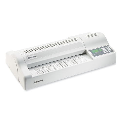 Proteus 125 Laminator, Six Rollers, 12" Max Document Width, 10 Mil Max Document Thickness