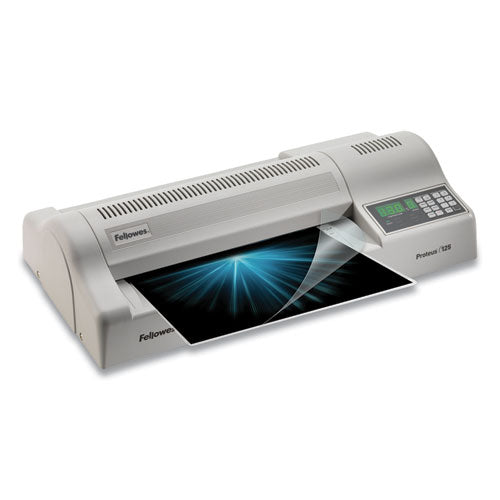 Proteus 125 Laminator, Six Rollers, 12" Max Document Width, 10 Mil Max Document Thickness