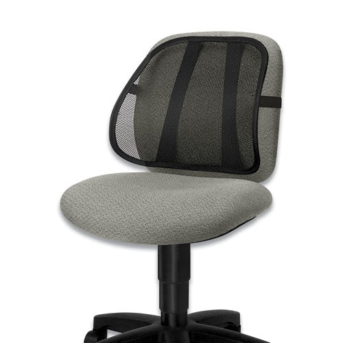 Office Suites Mesh Back Support, 17.75 X 5 X 15, Black