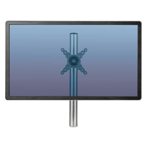 Kit de brazo para un solo monitor Lotus, para monitores de 26", rotación de 180 grados, giro de 180 grados, plateado, soporta 17 libras