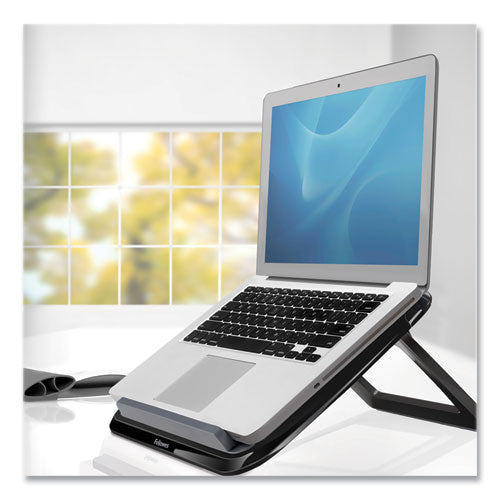 I-spire Series Laptop Quick Lift, 12.63" x 11.25" x 1.63" a 12.63", negro, soporta 9.92 lb