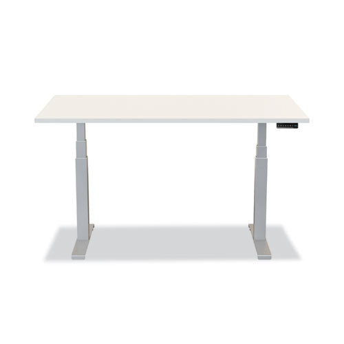 Tablero de mesa laminado Levado, 72" x 30", blanco