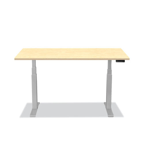 Tablero de mesa laminado Levado, 60" x 30", arce