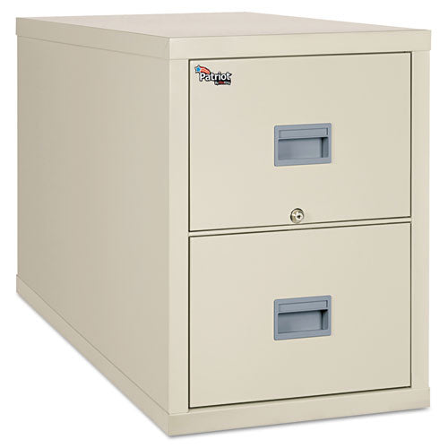 Patriot By Fireking Insulated Fire File, 1-hour Fire Protection, 4 Legal-size File Drawers, Black, 20.75" X 31.63" X 52.75"