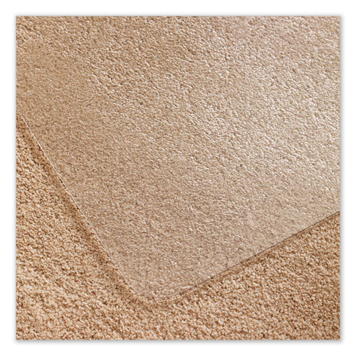 Cleartex Ultimat Chair Mat For High Pile Carpets, 60 X 48, Clear