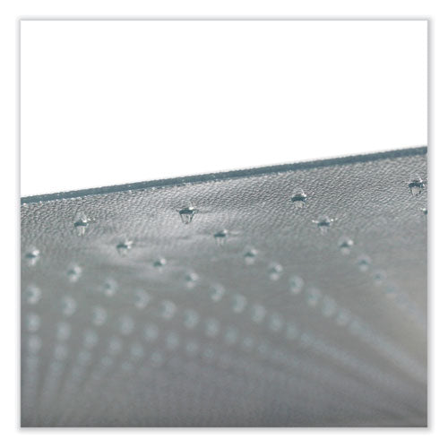 Tapete para silla de policarbonato Cleartex Ultimat para alfombras de pelo alto, 60 x 48, transparente