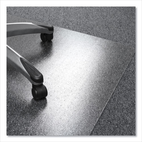Tapete para silla de policarbonato Cleartex Ultimat para alfombras de pelo alto, 60 x 48, transparente