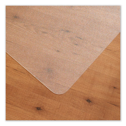 Cleartex Ultimat Polycarbonate Chair Mat For Hard Floors, 48 X 53, Clear