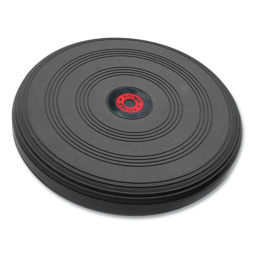 Ats-tex Active Balance Disc, 13 de diámetro x 3 h, negro medianoche