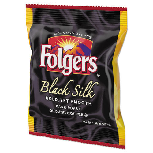 Café, Black Silk, paquete de 1.4 oz, 42 por caja
