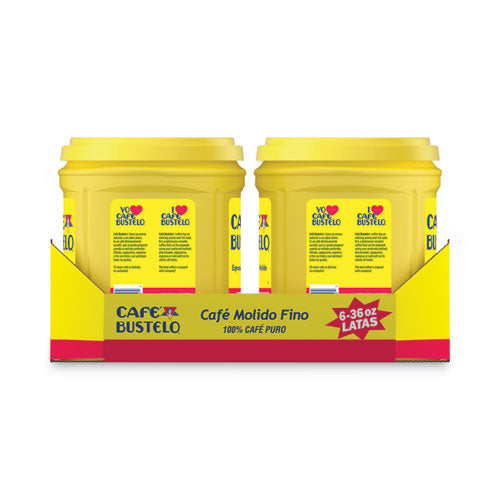 Cafe Bustelo, Espresso, 36 Oz