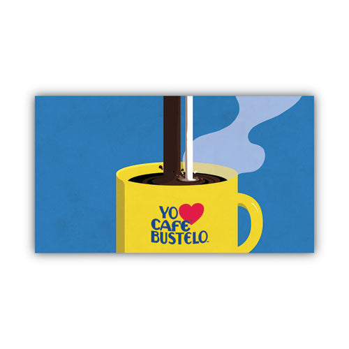 Café, espresso, paquete de fracciones de 2 oz, 30/cartón