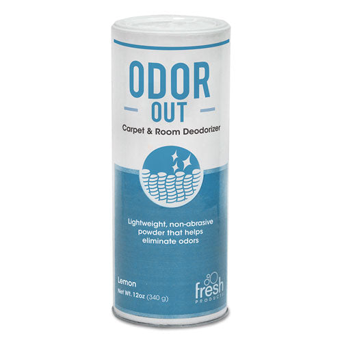 Odor-out Rug/room Deodorant, Bouquet, 12 Oz, Shaker Can, 12/box