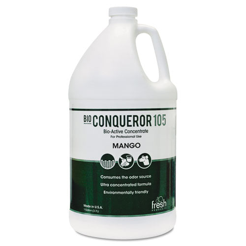 Conqueror 103 Odor Counteractant Concentrate, Cherry, 32 Oz Bottle, 12/carton