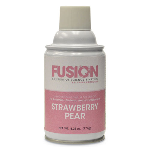 Fusion Metered Aerosols, Cotton Blossom, 6.25 Oz Aerosol Spray, 12/carton