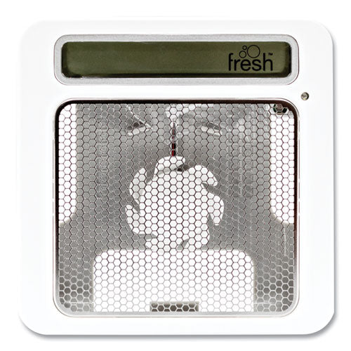 Ourfresh Dispenser, 5.34 X 1.6 X 5.34, White, 12/carton