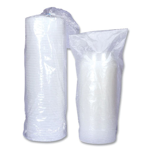 Contenedores de plástico para fiambres, 12 oz, transparentes, plástico, 240/cartón