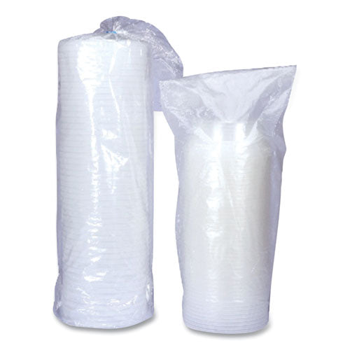 Contenedores de plástico para fiambres, 8 oz, transparentes, plástico, 240/cartón