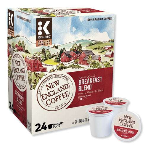 Mezcla de desayuno K-cup Pods, 24/caja