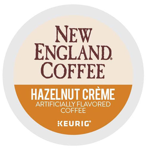 Hazelnut Creme K-cup Pods, 24/box