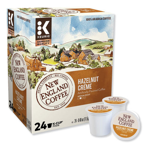 Cápsulas K-cup de crema de avellana, 24/caja