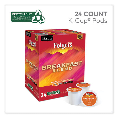 Mezcla de café para desayuno K-tazas, 24/caja