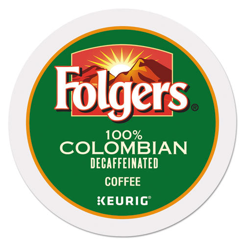 K-cups de café descafeinado 100% colombiano, 24/caja