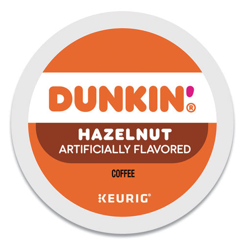 K-cup Pods, Hazelnut, 22/box