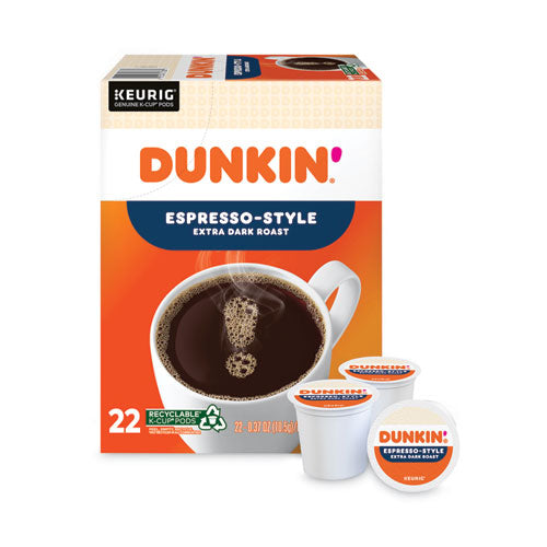 Cápsulas K-cup, Espresso, 22/caja