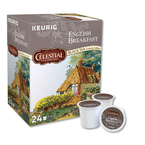 English Breakfast Black Tea K-cups, 96/carton