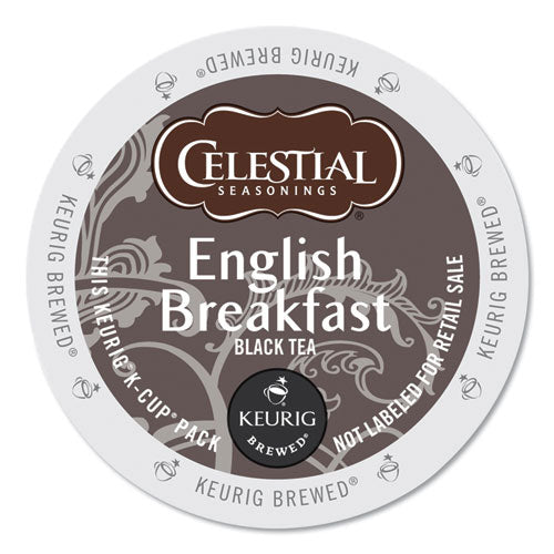 English Breakfast Black Tea K-tazas, 96/cartón