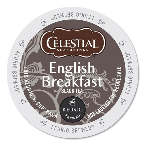English Breakfast Black Tea K-cups, 24/box
