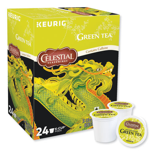 Green Tea K-cups, 96/carton