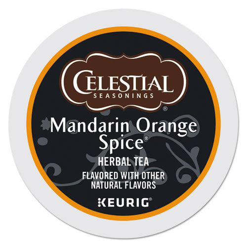 Mandarin Orange Spice Herb Tea K-cups, 96/carton