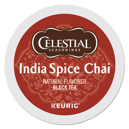 India Spice Chai Tea K-cups, 96/carton