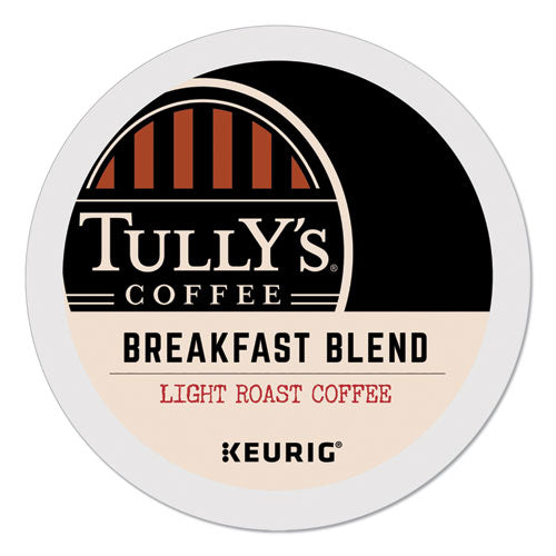 Breakfast Blend Coffee K-cups, 96/carton