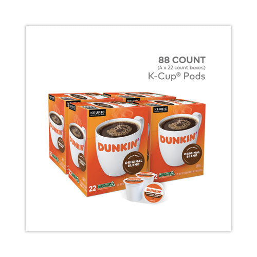 Cápsulas K-cup, mezcla original, 88 por caja