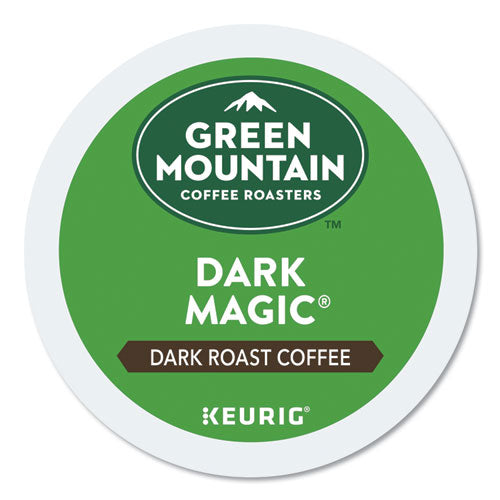 Dark Magic Extra Bold Coffee K-cup Pods, 96/carton